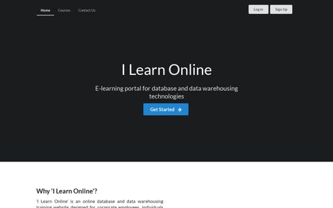 Welcome | ilearnonline.co.in