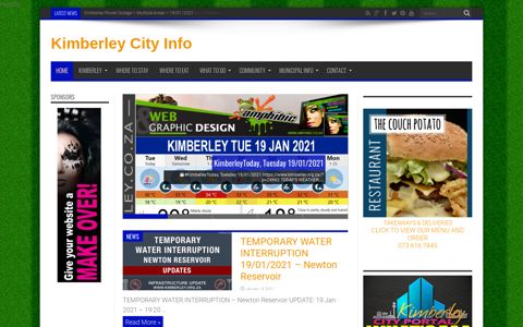 Kimberley City Info