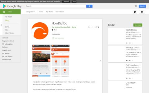 HowDidiDo - Apps on Google Play