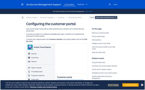 Configuring the customer portal | Jira Service Management ...
