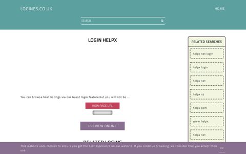Login HelpX - General Information about Login - Logines.co.uk