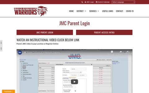 JMC Parent Login | South Winneshiek Community School ...