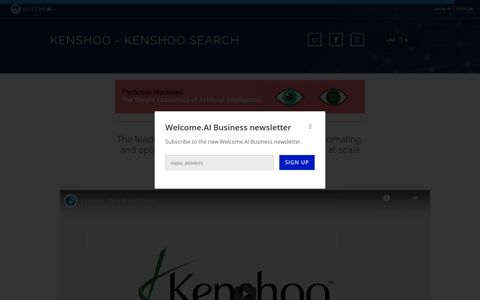 Kenshoo - Kenshoo Search - The leading global SEM solution ...