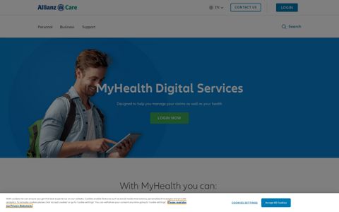 MyHealth Online | Allianz Care