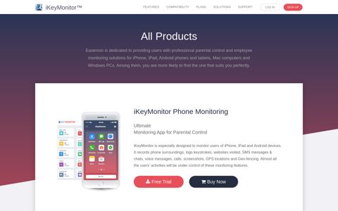 All Security Products - iKeyMonitor