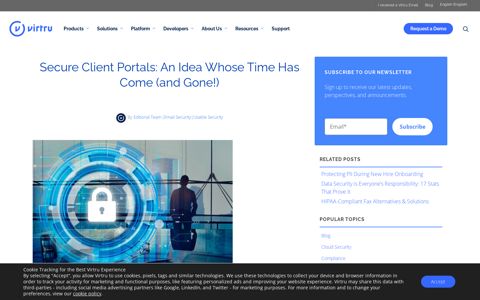 Is a Secure Client Portal Worth the Hassle? - Virtru