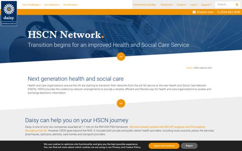 HSCN Network DCS | Daisy Corporate Services