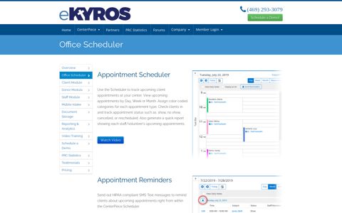 Office Scheduler - eKYROS.com, Inc.