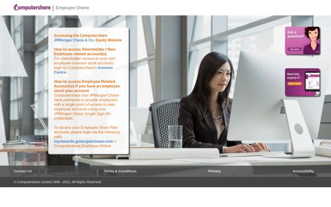 Employee Portal - Computershare