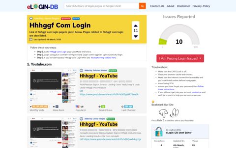 Hhhggf Com Login - A database full of login pages from all ...