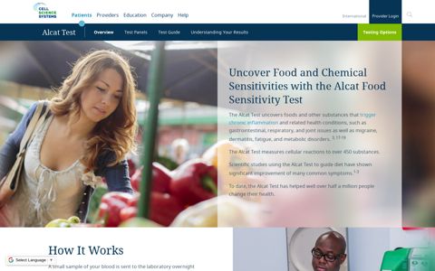Uncover Food and Chemical Sensitivities with the Alcat Food ...