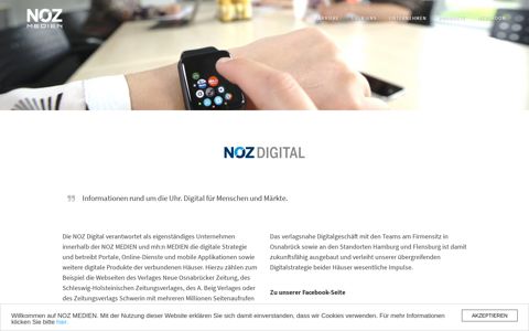 NOZ Digital - NOZ MEDIEN