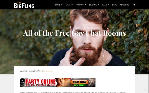 All of the Gay Chat Rooms That You Can Use For Free [2020 ...