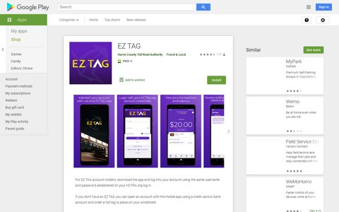 EZ TAG – Apps on Google Play