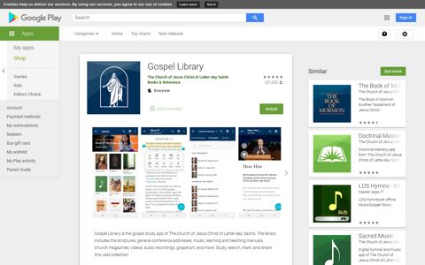 Gospel Library - Apps on Google Play