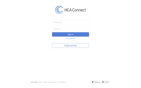 HEA Connect