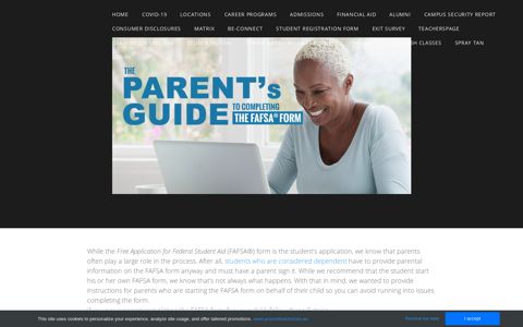FASFA for Parents - Bene's Career Academy