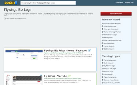 Flywings Biz Login - Loginii.com