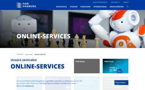 Online-Services - HAW Hamburg