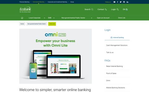 Omni Lite - Ecobank