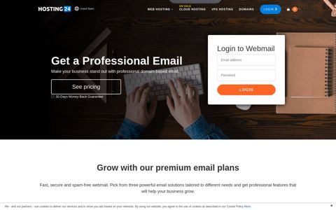 Webmail: create new or access your existing ... - Hosting24