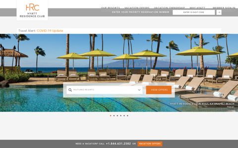 Hyatt Residence Club: Timeshare & Vacation Rental Resorts