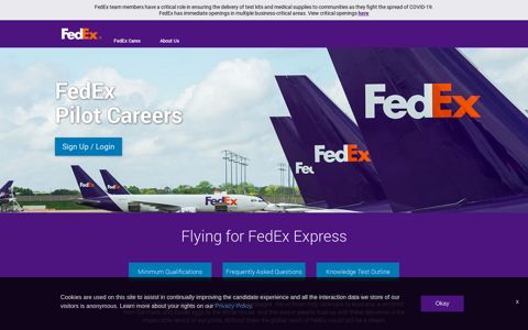 Pilot Careers - FedEx Careers
