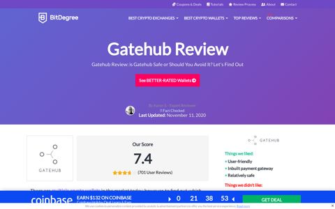 Complete Gatehub Review: is Gatehub Safe to Use? - BitDegree