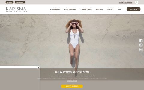 Karisma Travel Agents Portal