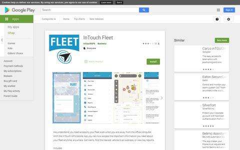 InTouch Fleet - Apps on Google Play