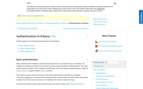 Authentication in Kibana | Kibana Guide [6.8] | Elastic