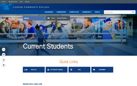 Current Students - Lansing Community College