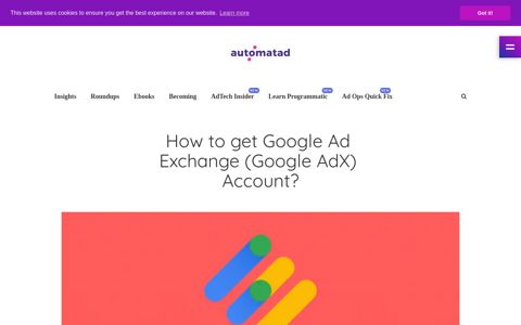 How to get Google Ad Exchange (Google AdX) Account ...