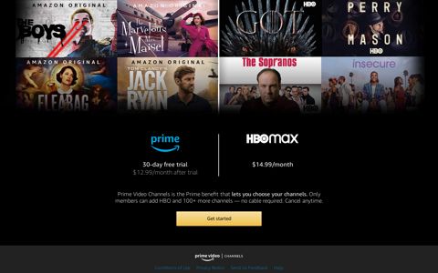 HBO - Amazon.com Sign up for Prime Video