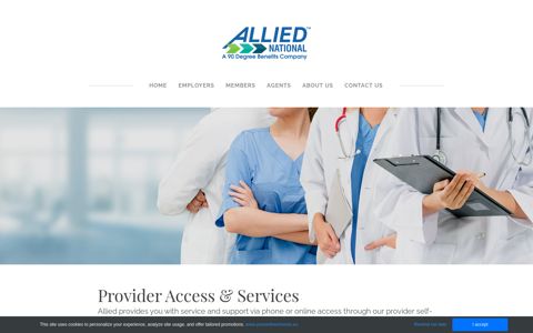 Provider Access and Services - Allied National