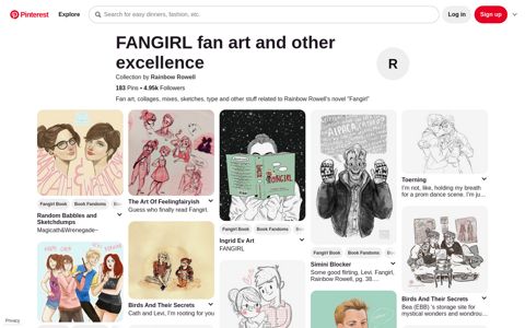 100+ FANGIRL fan art and other excellence ideas | rainbow ...