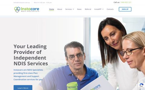 Instacare: Independent NDIS Specialist Service Provider