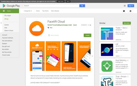 Facelift Cloud - Apps on Google Play