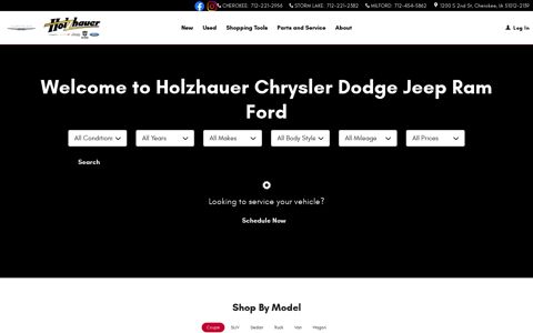 Holzhauer Motors in Cherokee, IA | New & Used Chrysler ...