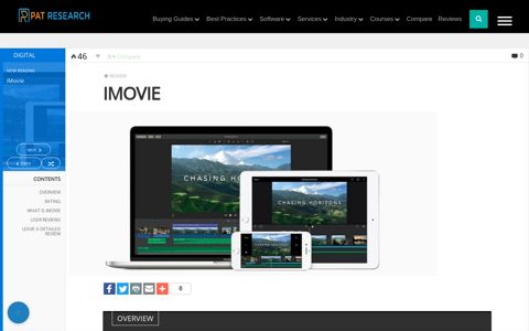 iMovie in 2020 - Reviews, Features, Pricing, Comparison ...