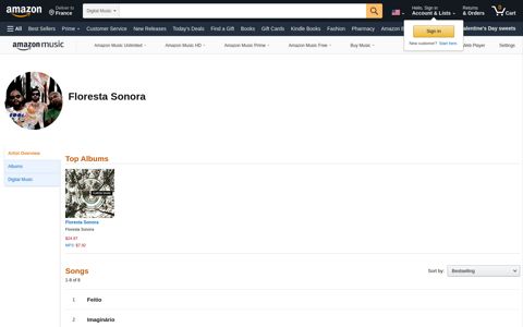 Floresta Sonora on Amazon Music - Amazon.com