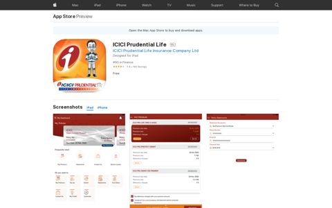 ‎ICICI Prudential Life on the App Store