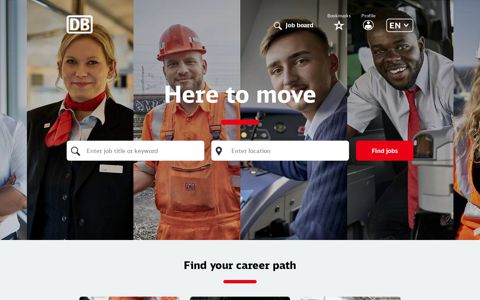 Global Careers EN | Deutsche Bahn AG