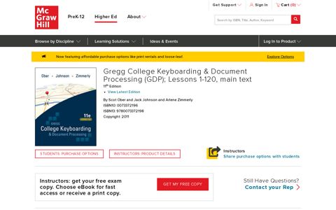 Gregg College Keyboarding & Document Processing (GDP ...