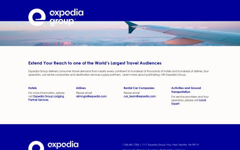 Supplier Partnerships | Expedia Group