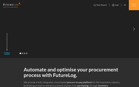 FutureLog hotel procurement software | digital invoicing ...