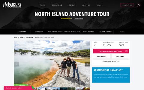 New Zealand North Island Tour | North Island | Haka Tours