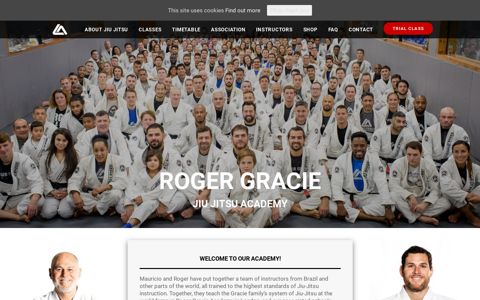 Roger Gracie – Jiu Jitsu Academy in London