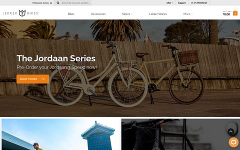 LEKKER Bikes: Premium Dutch Bicycles available in North ...