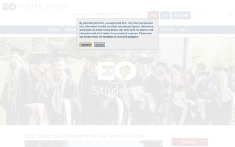Students - Eastern Oregon University